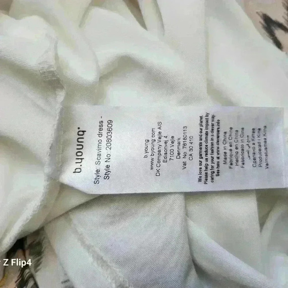 SLEEVELESS MULTICOLORED MIDI ROUCHED  DRESS - Picture 4 of 4